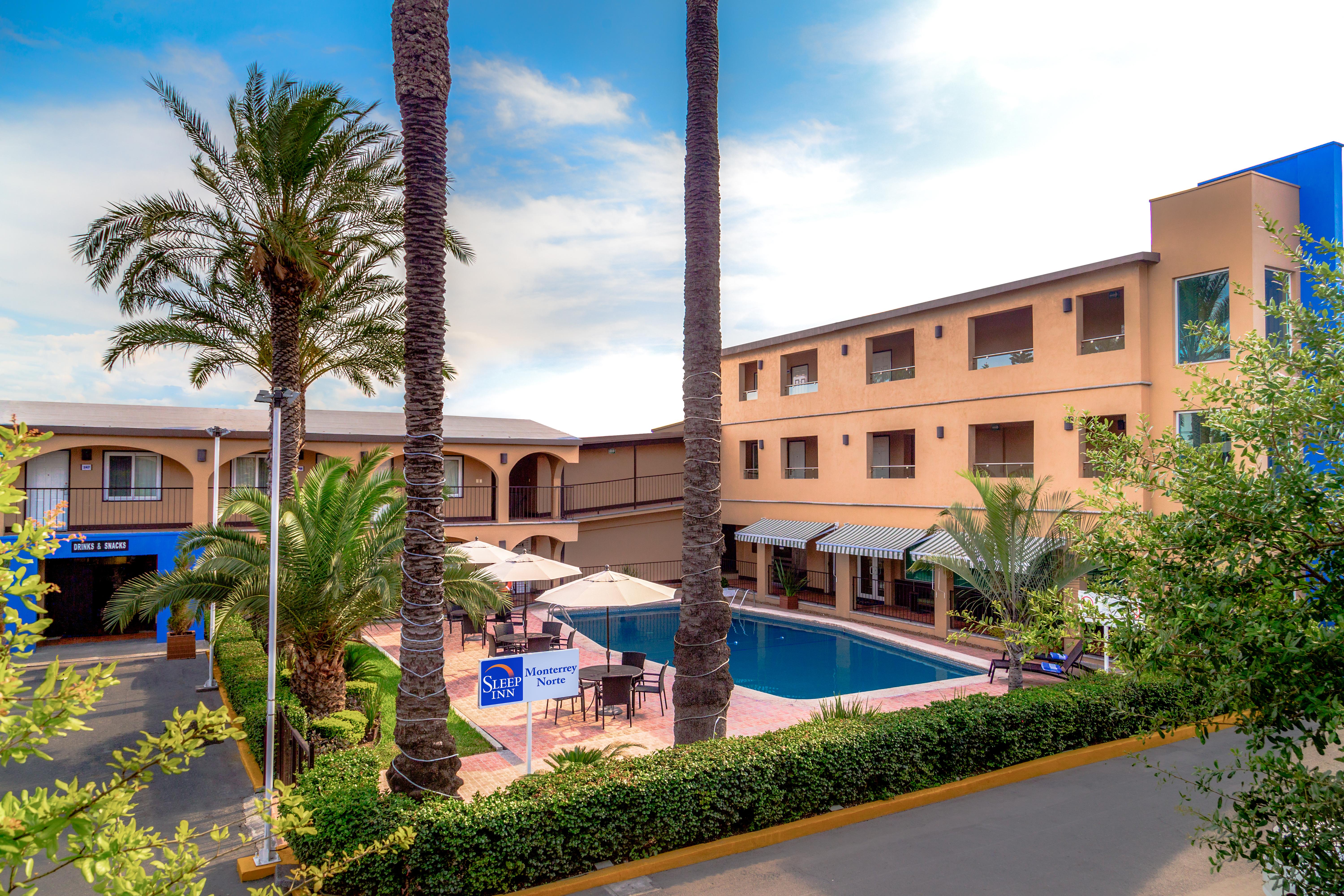 Sleep Inn Monterrey Norte San Nicolás de los Garzas Extérieur photo